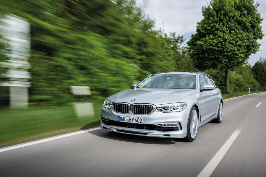  Alpina B5 Bi-Turbo Touring (G31) 2017 года  (WW) (фото 18 из 25)